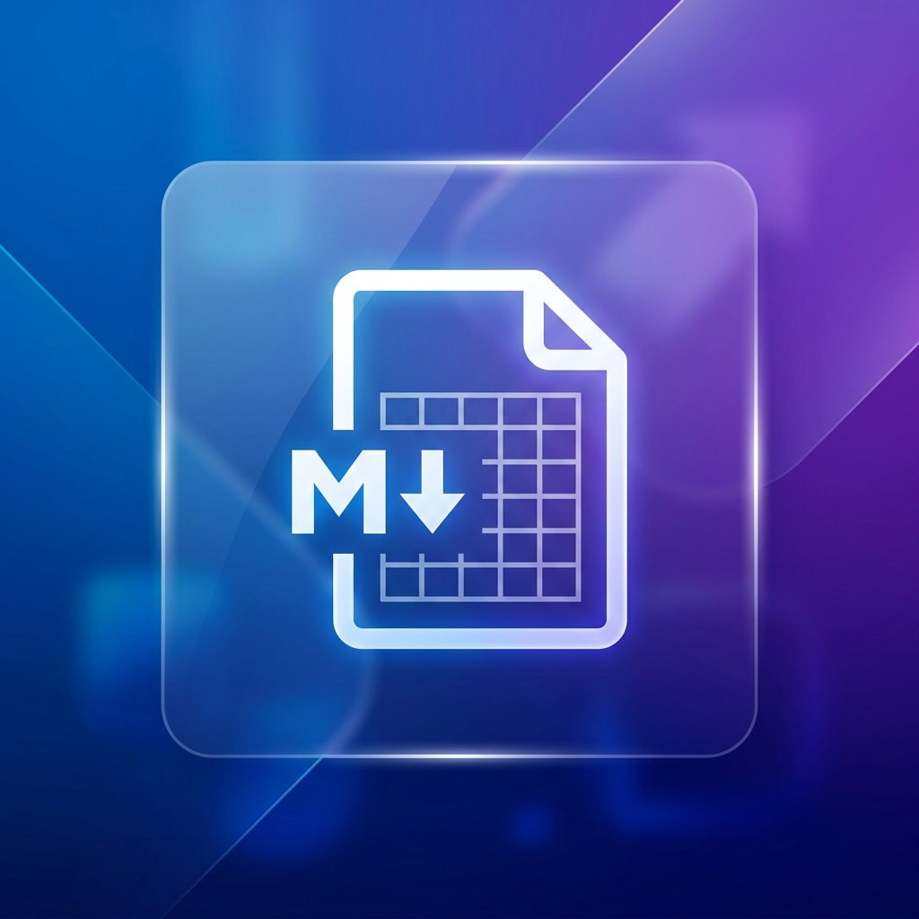 Universal Spreadsheet & Markdown Editor (XLSX, CSV, TSV)